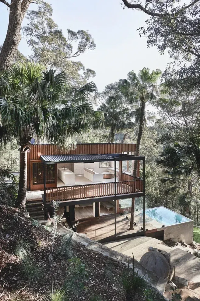 Container House by Rama Architects