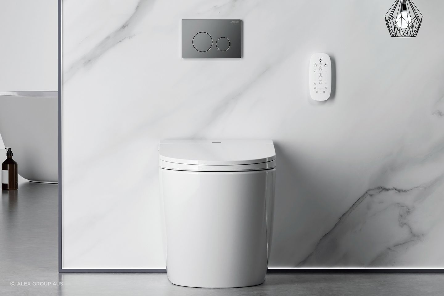 Smart toilets are high-end options by come packed full of features including heated seating, warm air drying and more. Featured Product: Crawford Smart Toilet