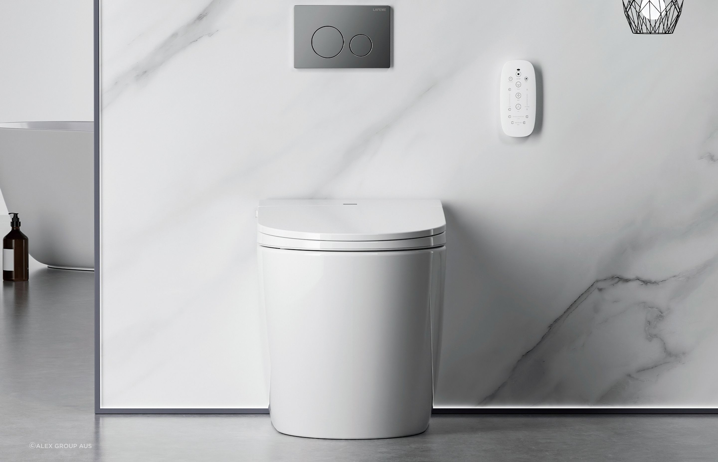 Smart toilets are high-end options by come packed full of features including heated seating, warm air drying and more. Featured Product: Crawford Smart Toilet