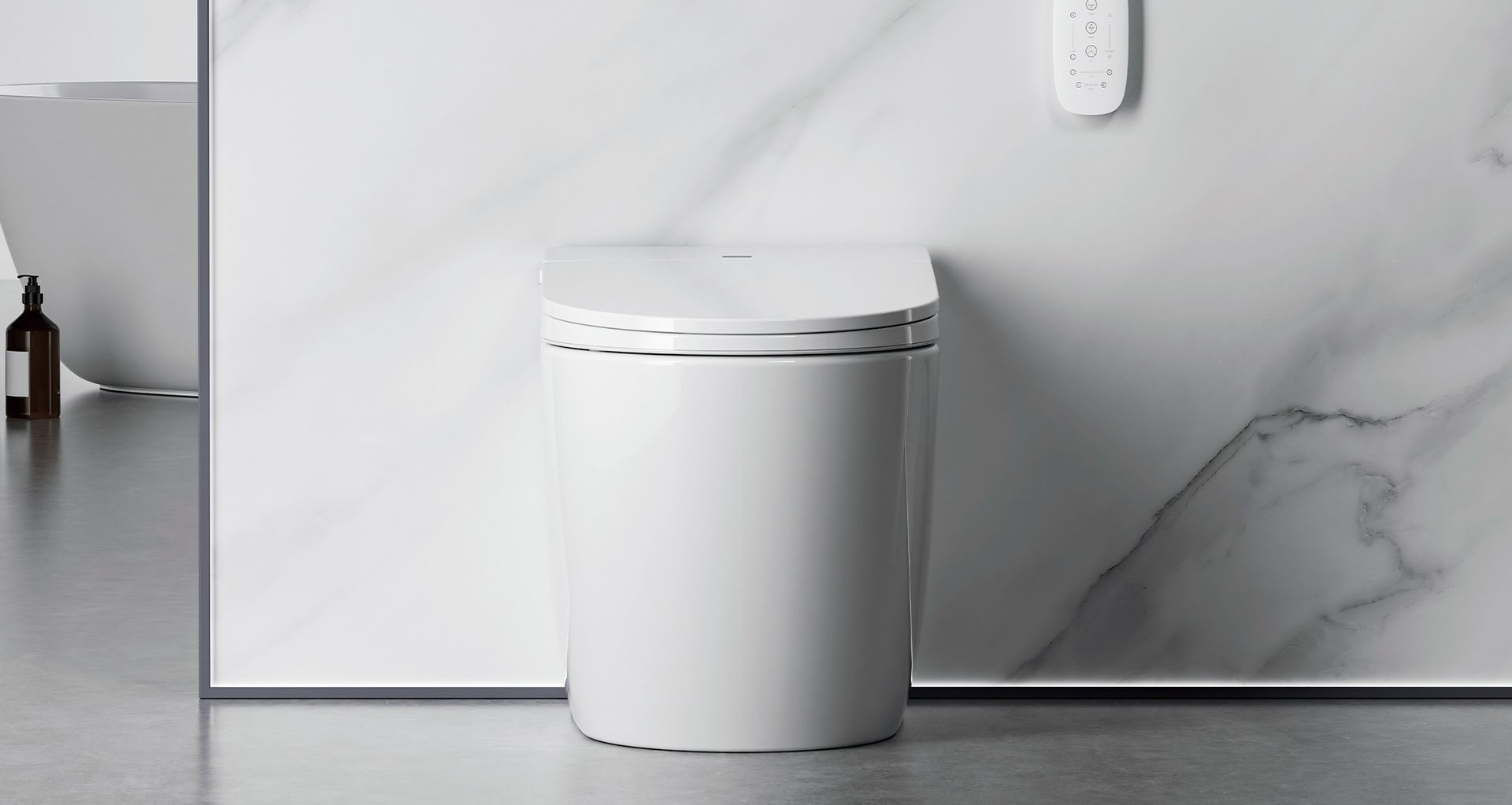 The Crawford Smart Toilet from Alex Group Aus.