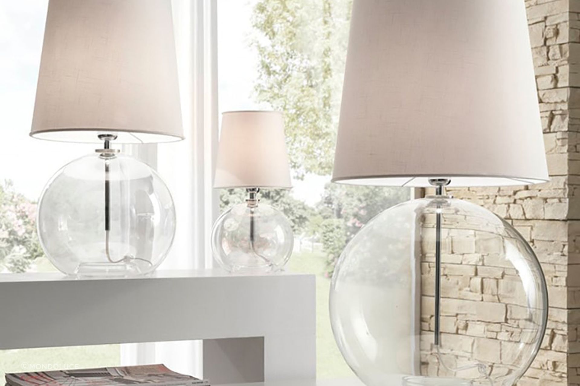Parigi Table Lamp
By Mondoluce