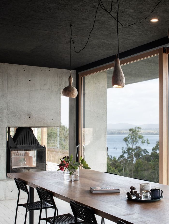 The natural surroundings of a home can inspire its interiors.