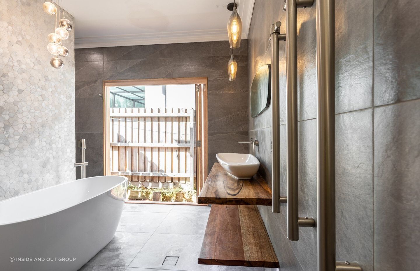 Pendant lights are always a stylish addition
