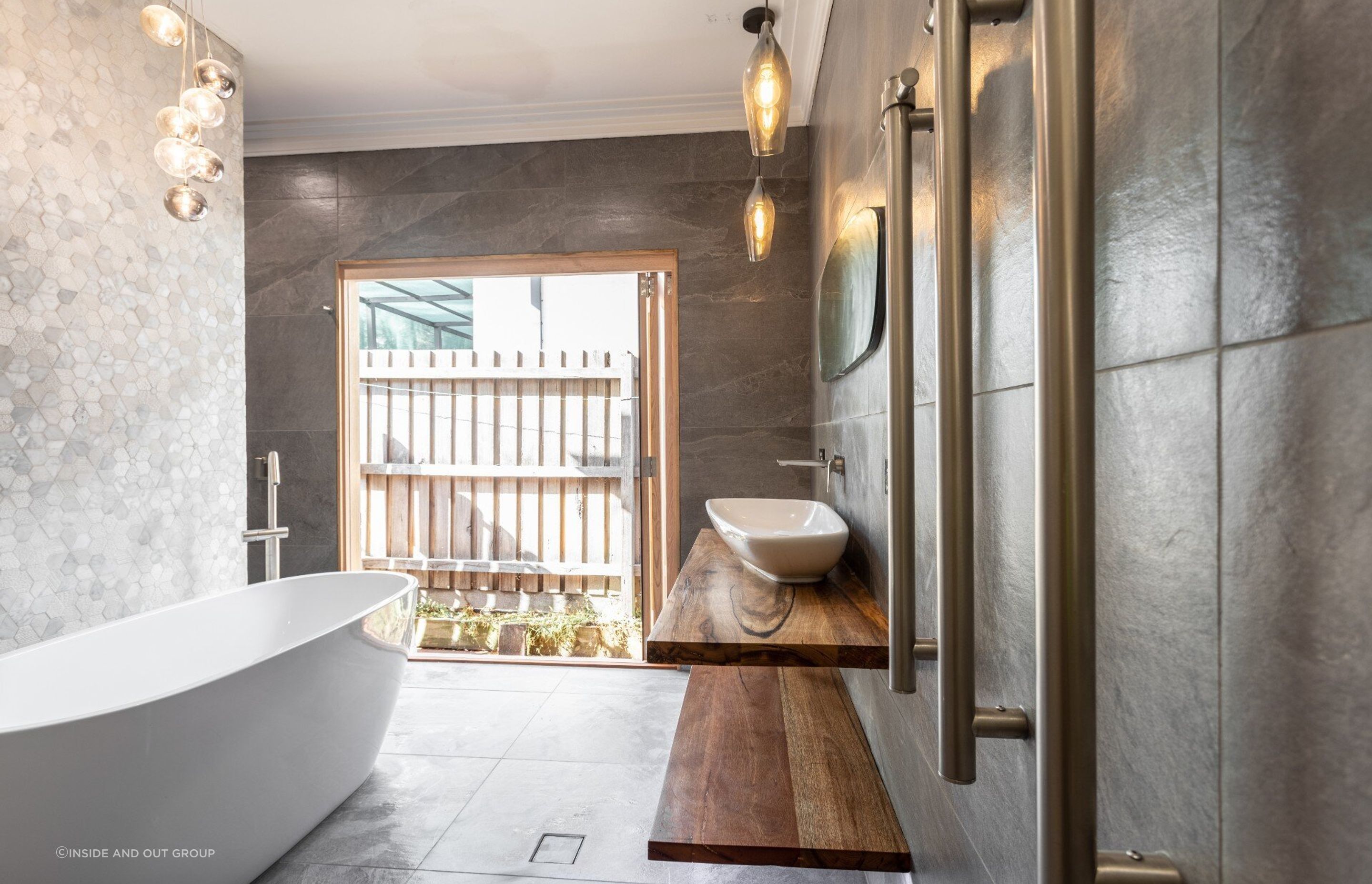 Pendant lights are always a stylish addition