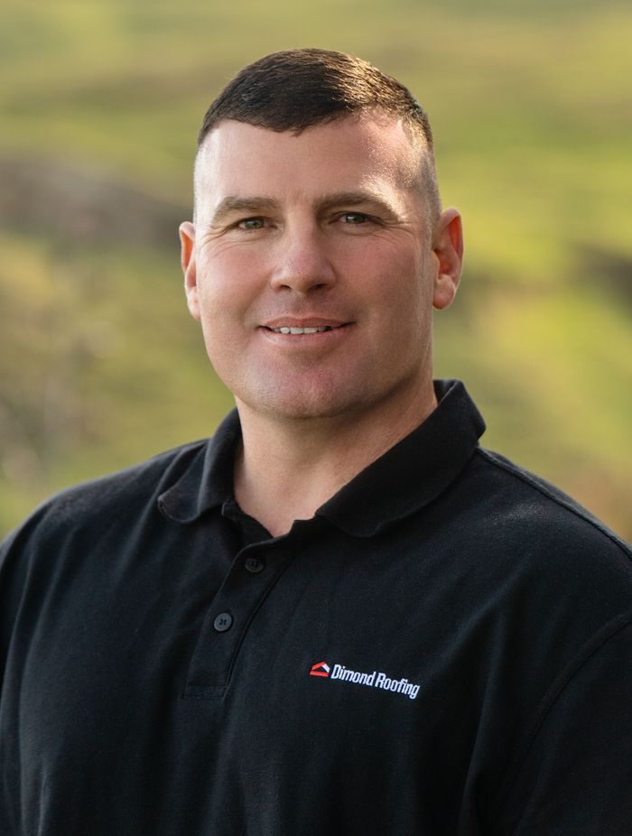 Dimond Roofing’s Whangārei production manager, Ivan Gordon.