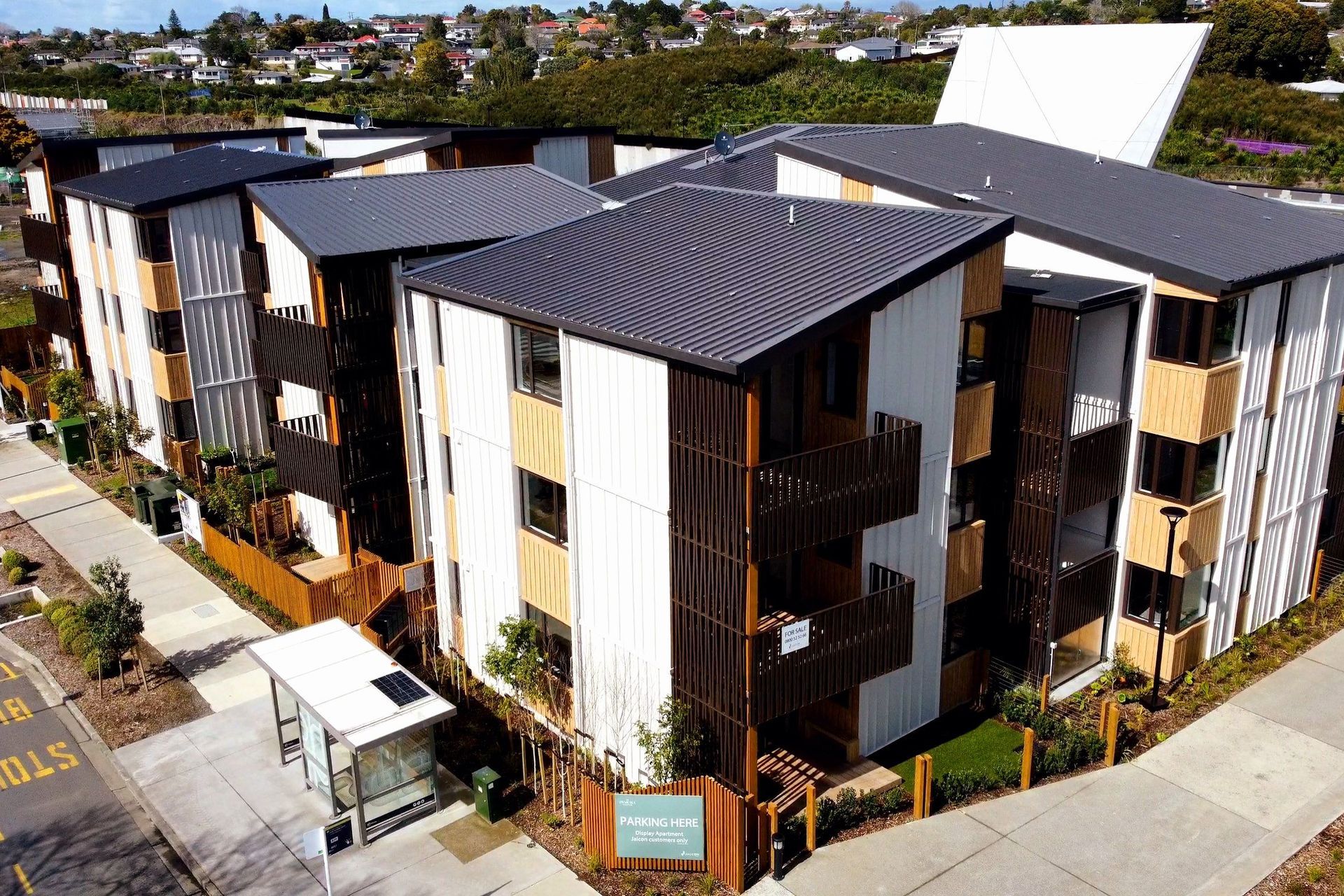 "In collaboration with Jalcon Homes, this project showcases our expertise as architectural sheet metal specialists in creating exquisite living spaces that seamlessly blend style and functionality."