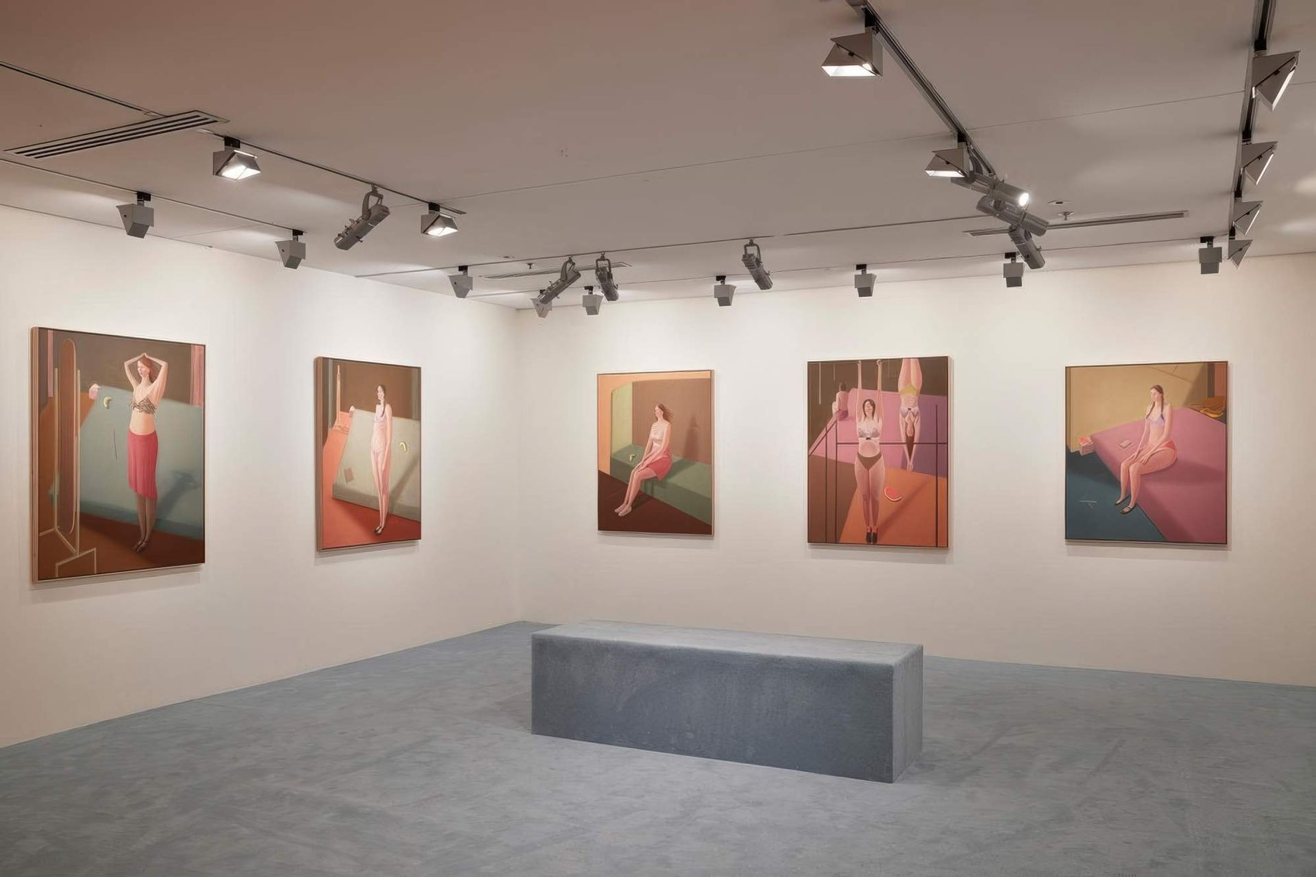 Seidler Axminster, White Label for NGV Exhibition Prudence Flint