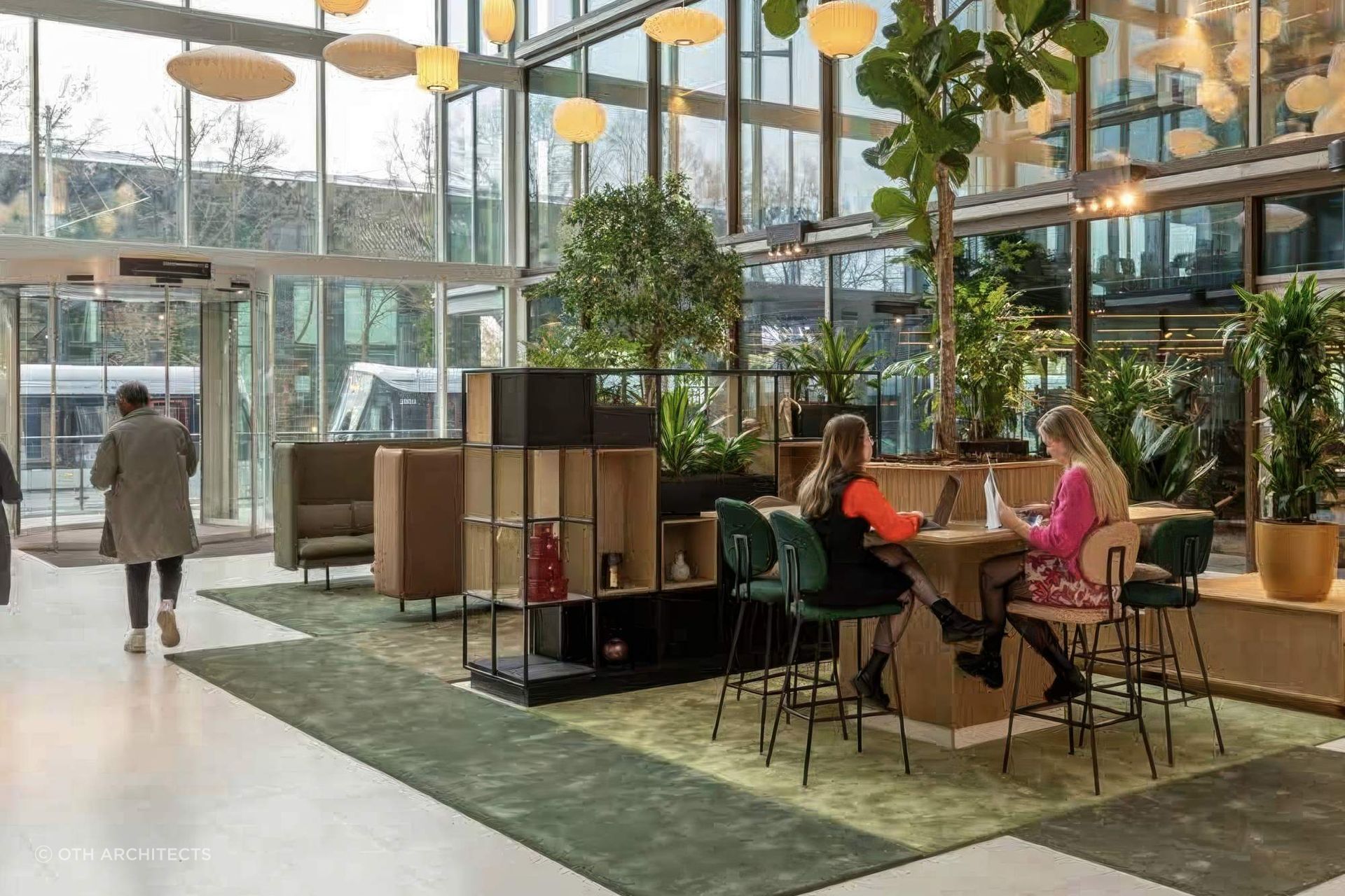 Van Besouw 2611, 2612 for World Trade Centre Amsterdam