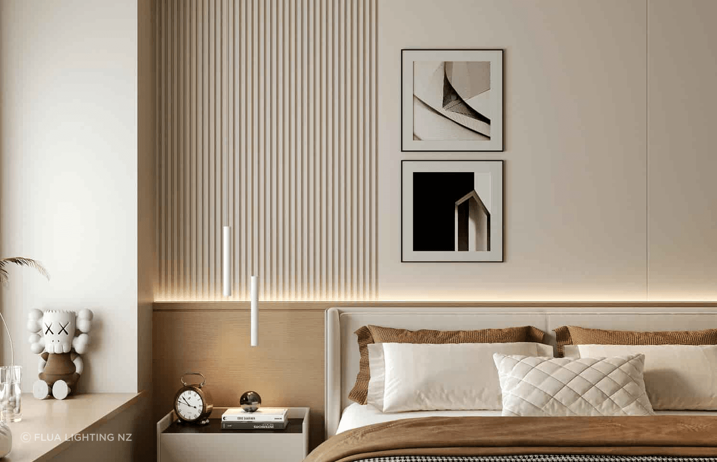 In homes, FLUA's lighting solutions help craft environments that reflect the individuality of their owners—warm, intimate, and adaptive to daily life.