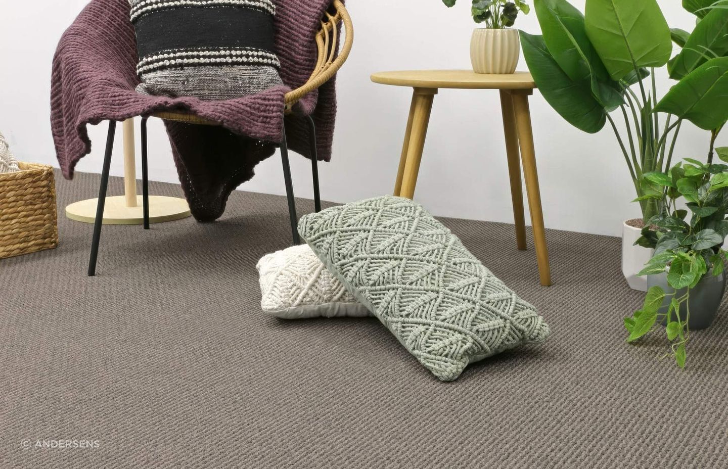 EC Carpets – Hazelgrove in Colour Seabeck