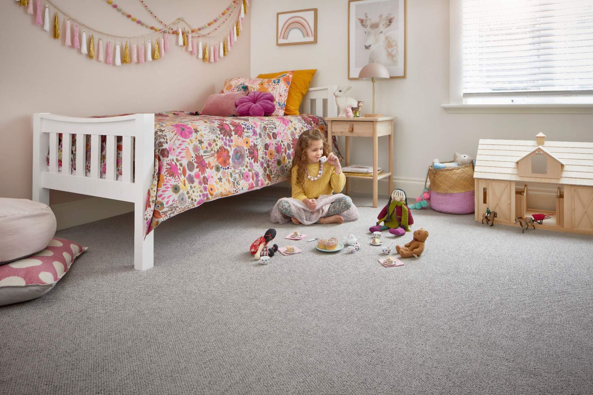 Godfrey Hirst – Modern Texture in colour Morning Fog