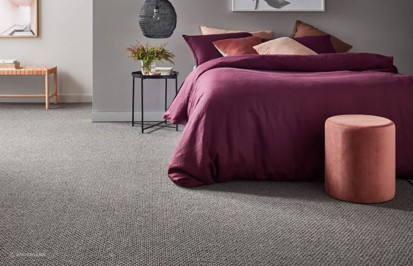 Feltex – Daydream Reef in colour Coral