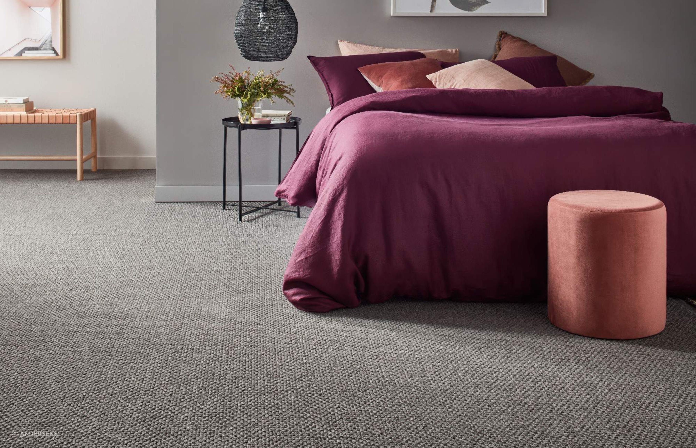 Feltex – Daydream Reef in colour Coral