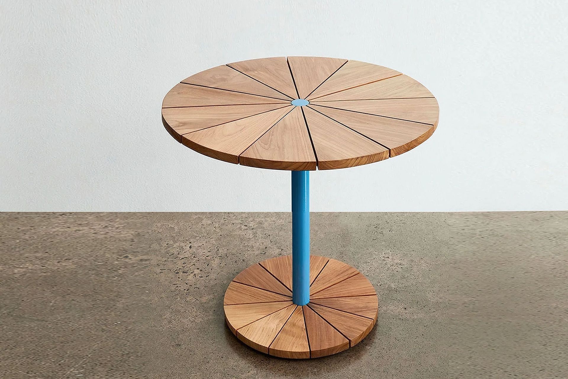 Stylish pedestal coffee tables stand out with their unique design. Featured product: Bob Outdoor Pedestal Coffee Table.