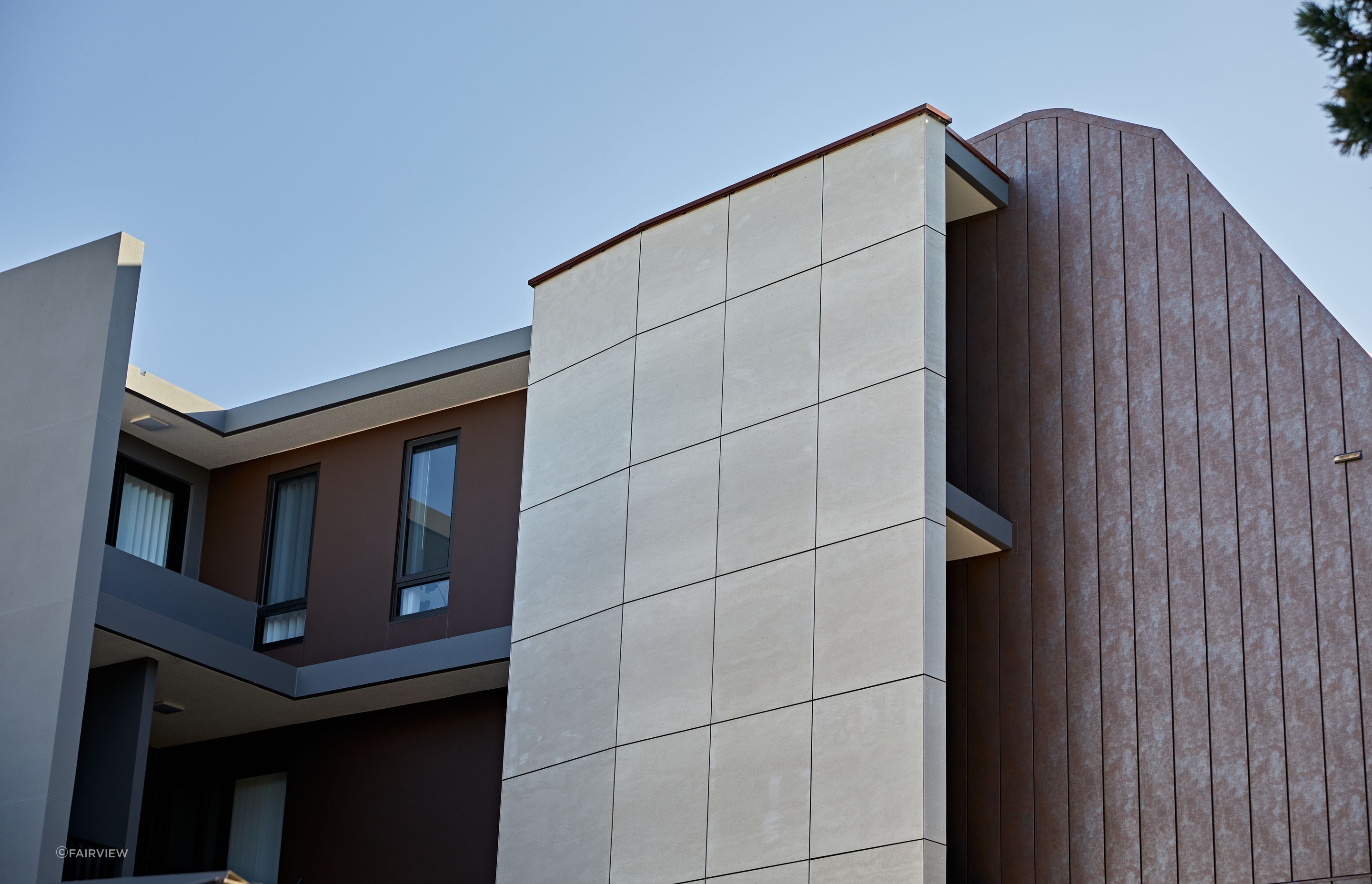 Genesis Fibre Cement Facade Boards by Fairview