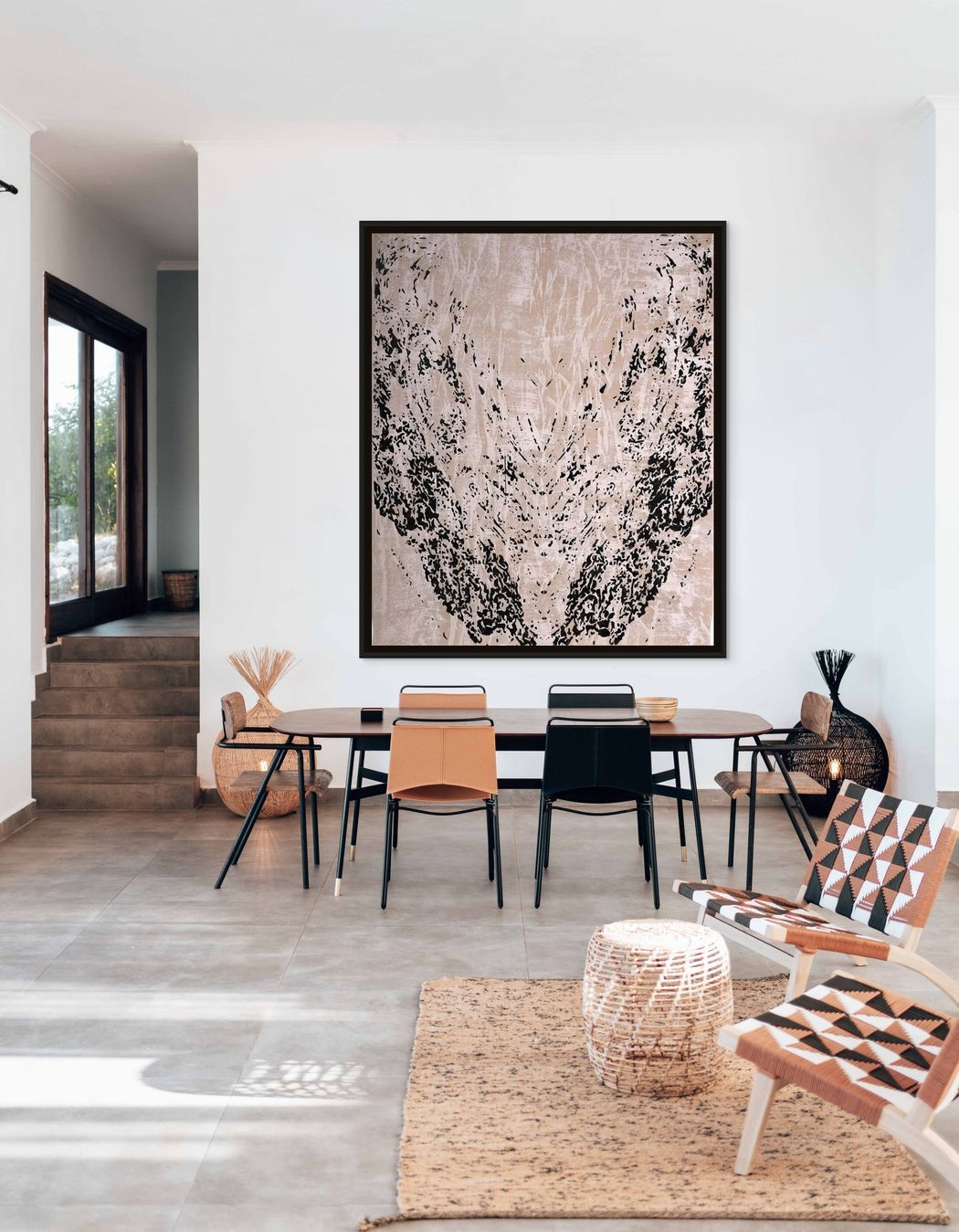 Fragments of a Memory; Rorschach by Mark Soltero From Artful