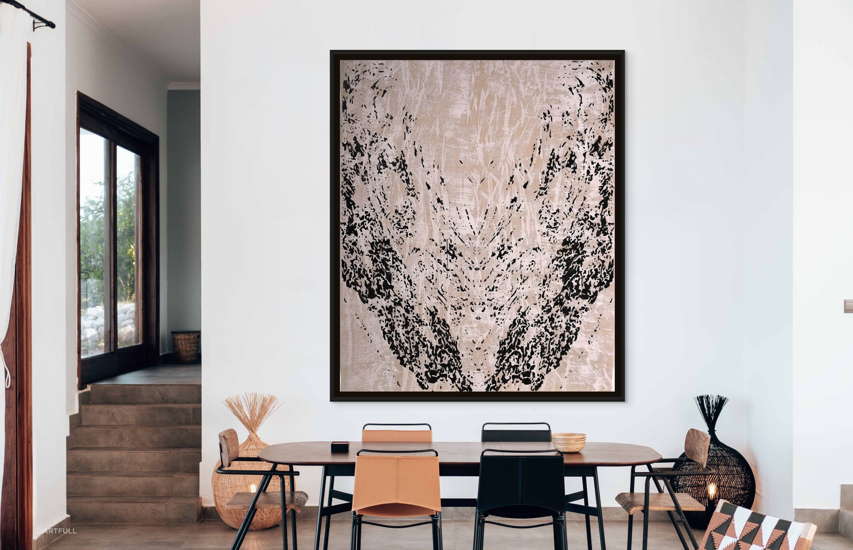 Fragments of a Memory; Rorschach by Mark Soltero From Artful