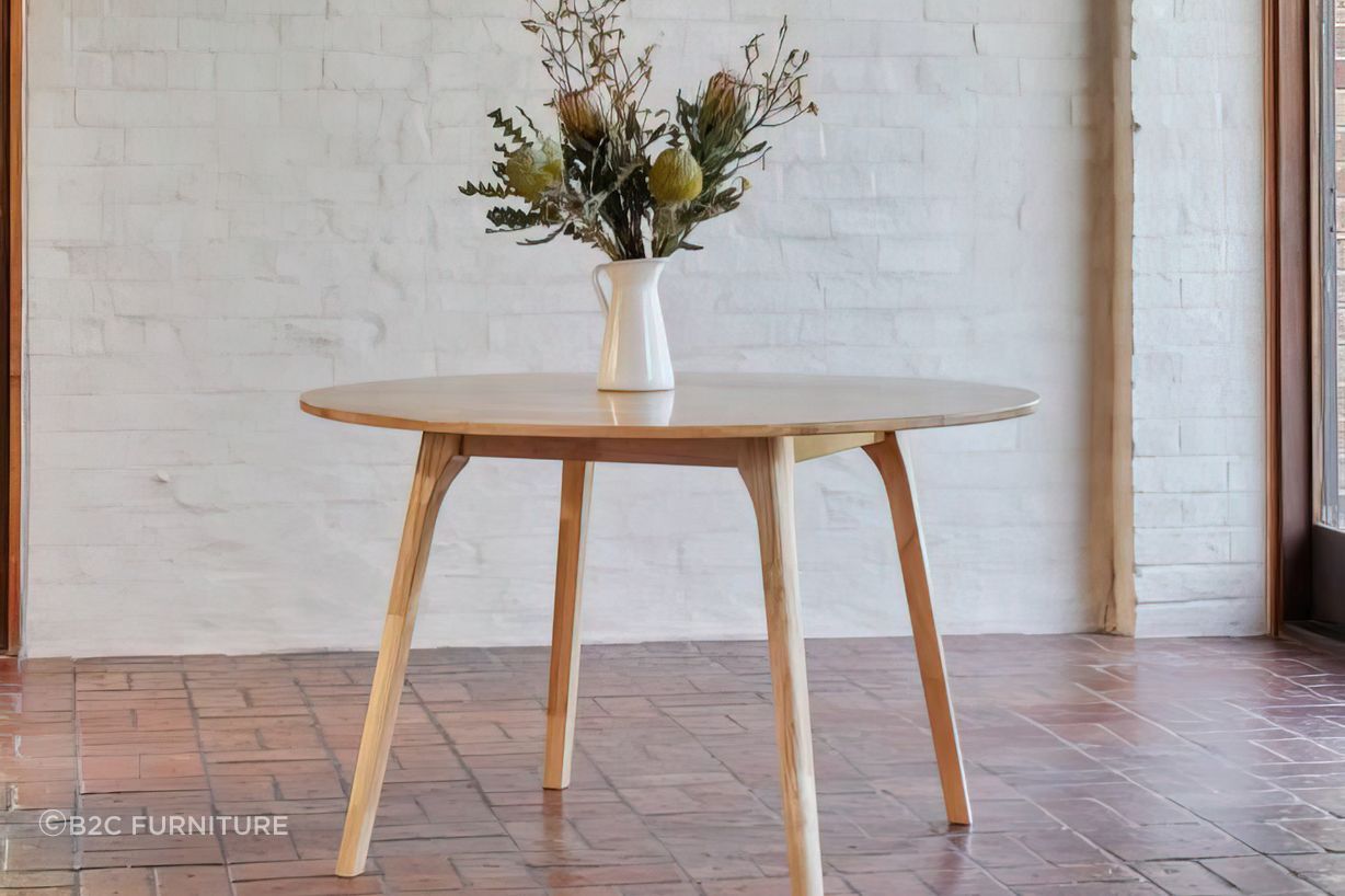 There are tables of all shapes and sizes for dining rooms.