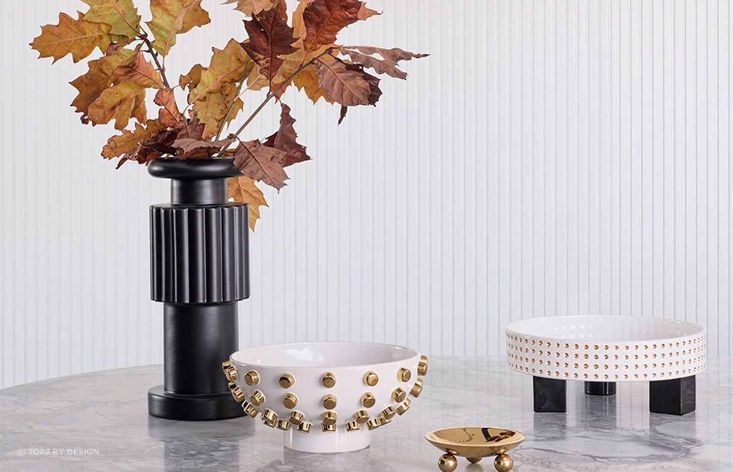 Depeche Mode Vase by top3 by design evokes the playful geometry