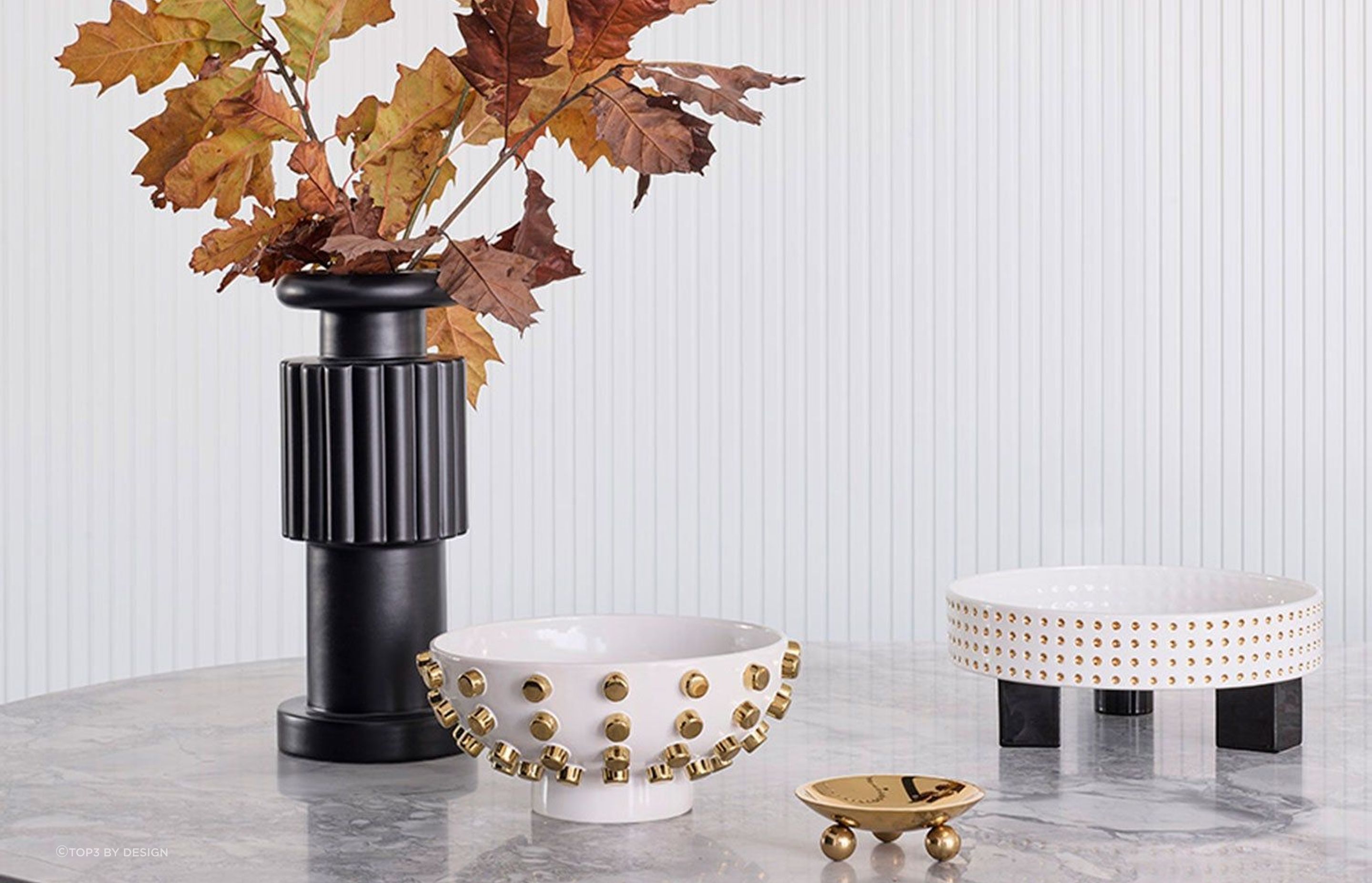 Depeche Mode Vase by top3 by design evokes the playful geometry