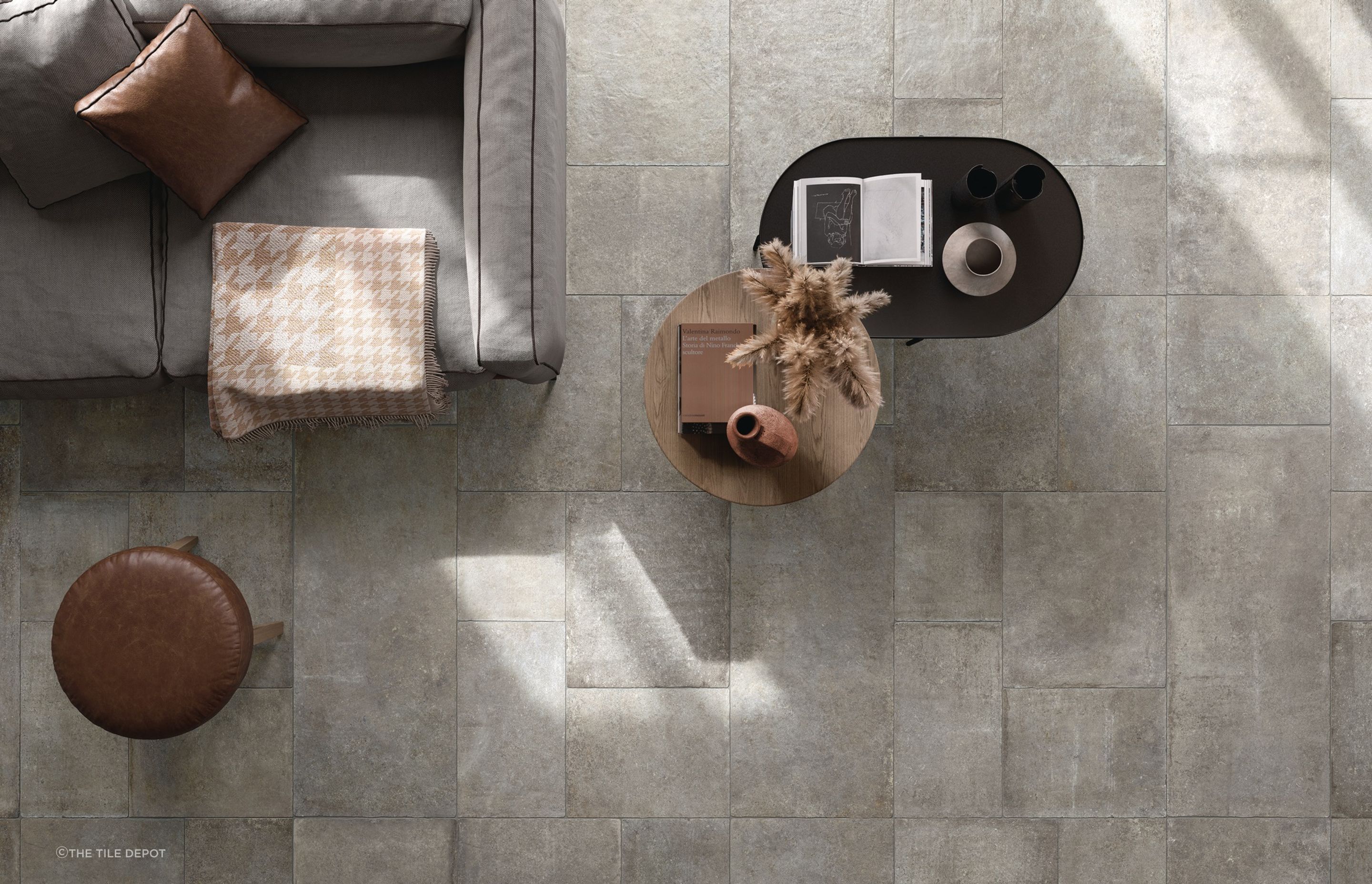 These Heritage Collection Floor Tiles are available in a range of sizes presenting the opportunity to mix and match.