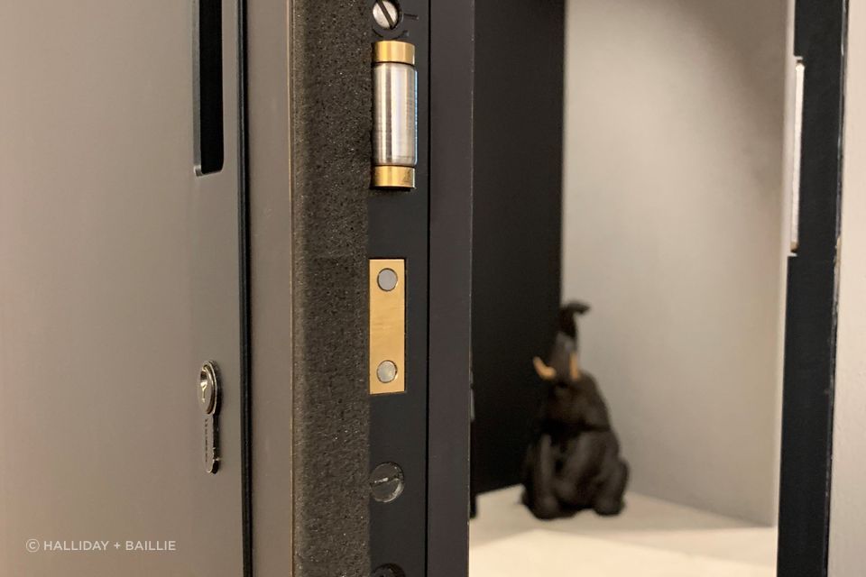 Euro cylinder locks are well suited to properties that multiple people have access to