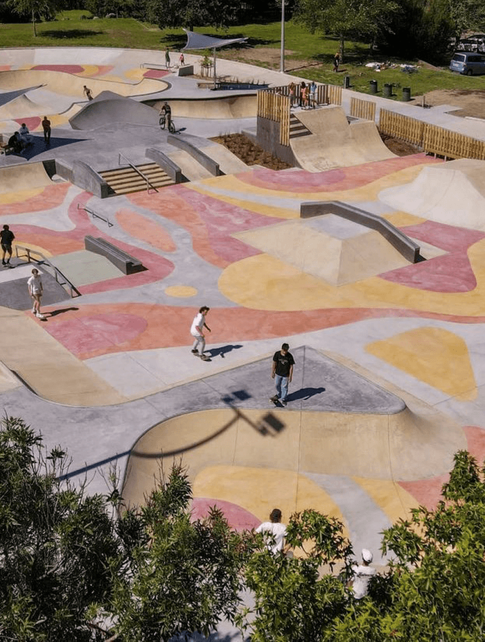 Transform any concrete surface into a work of art with ColourMix Powdered Integral Colour.