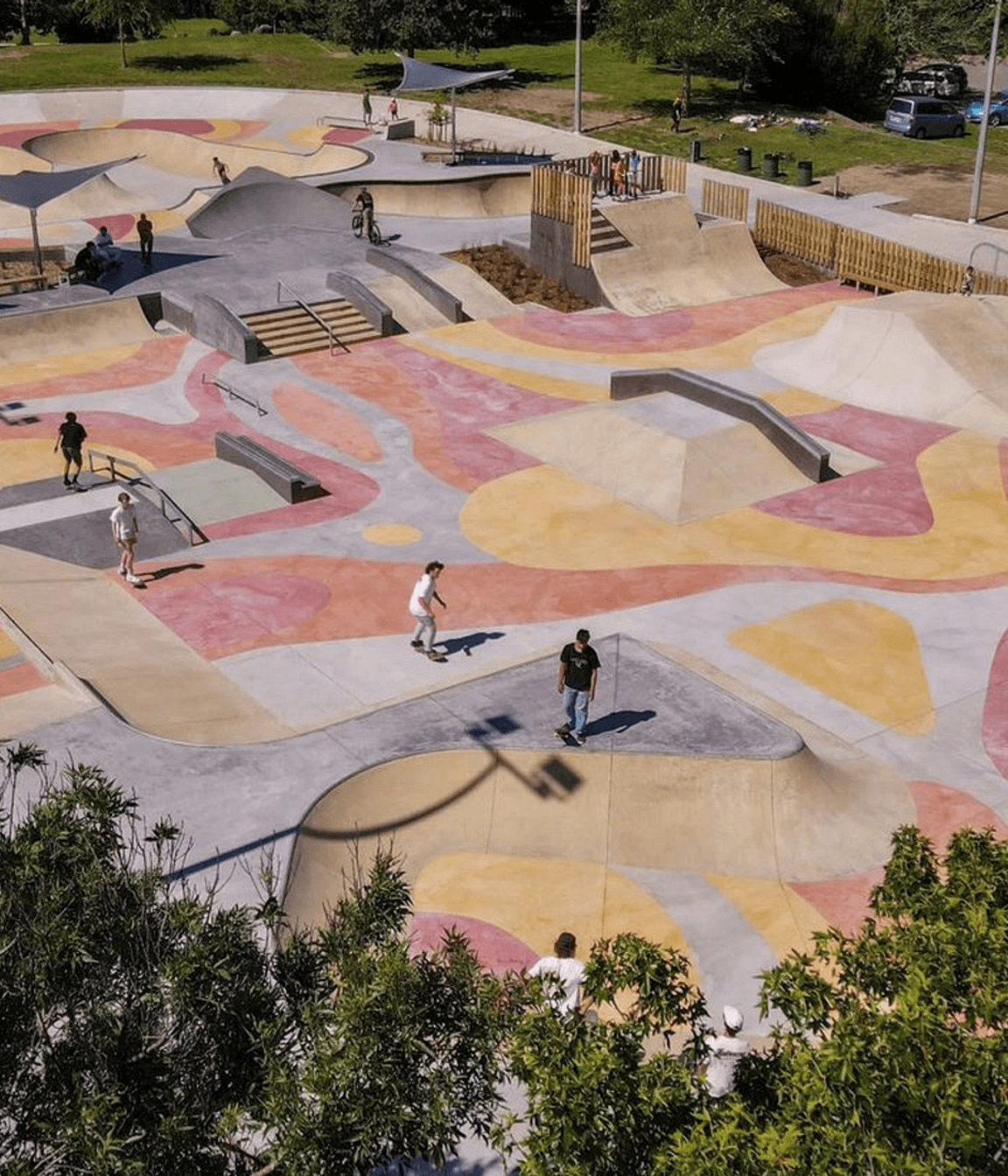 Transform any concrete surface into a work of art with ColourMix Powdered Integral Colour.