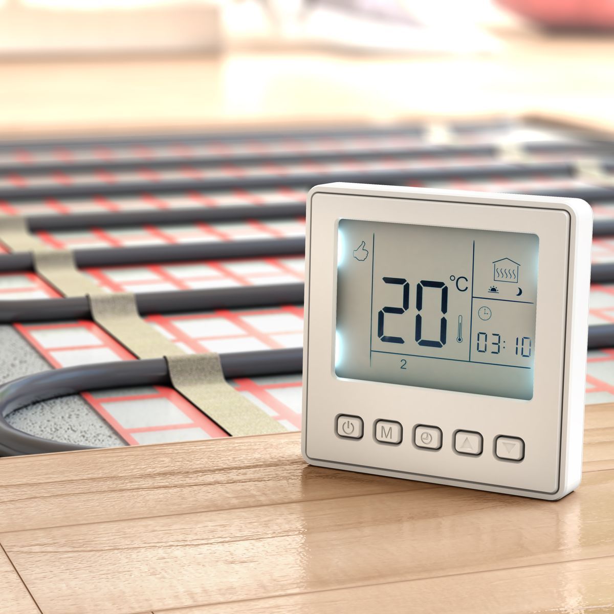 Electric or water underfloor heating? A comparison of comfort and efficiency
