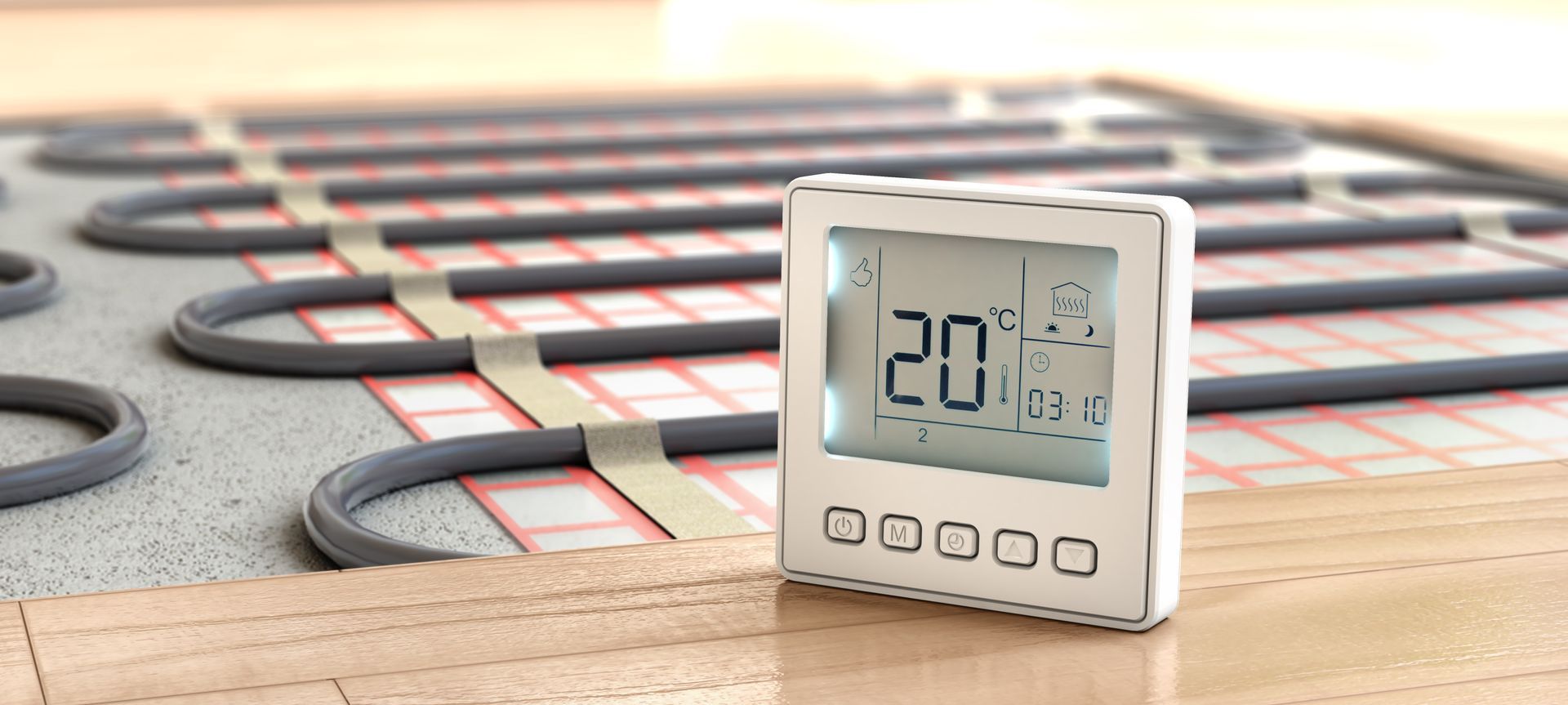 Underfloor heating systems by Waterware.