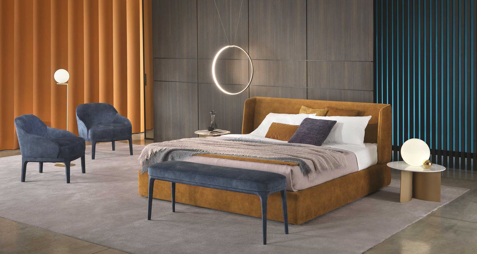 Dexter Box Bed By Sarsfield Brooke Ltd.