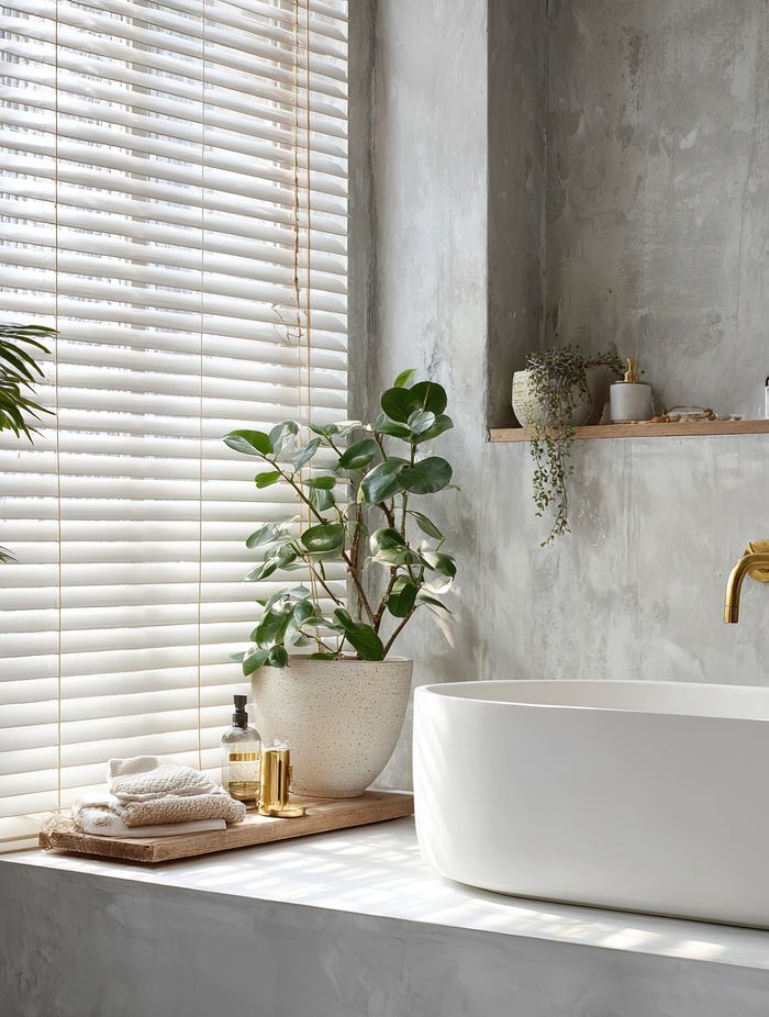 imgi2u4174536356MinimalistbathroomwithwhitewoodenVenetianblcffa9ed5-c67d-43ca-8d8b-adde75ddaecf1.jpeg