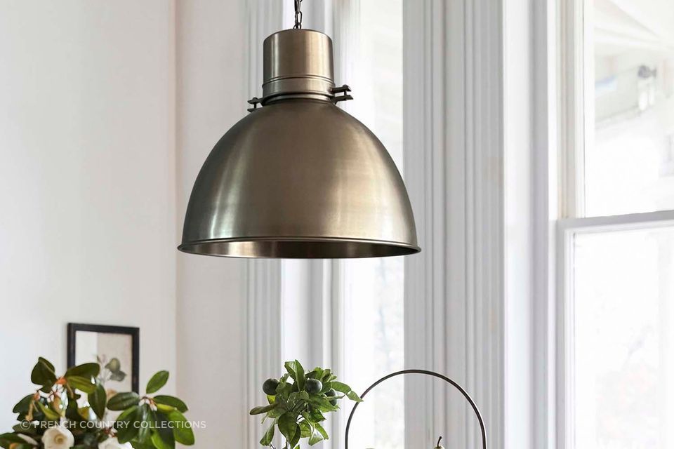 Industrial Pendent - French Country Collections