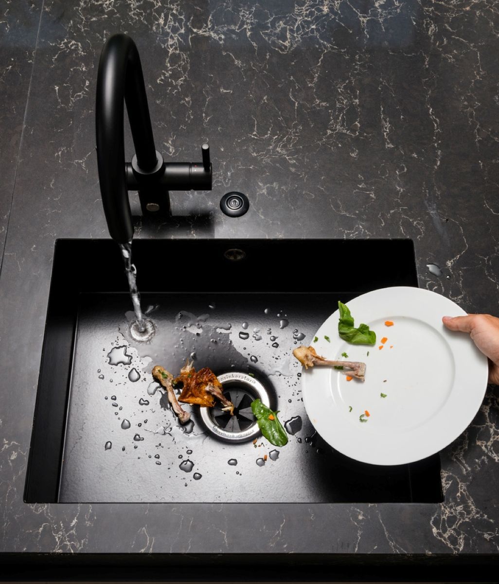 Navigating your kitchen: what can (and can't) go down an InSinkErator?