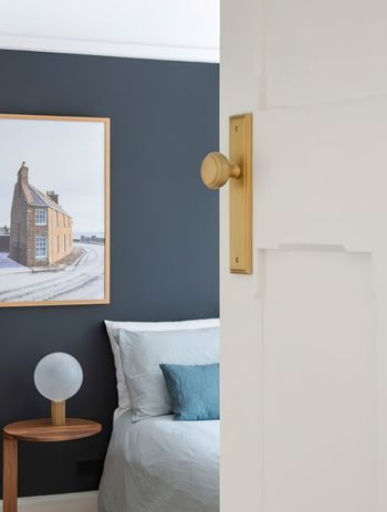 Knob door locks offer a simple, convenient locking system, and can operate as a keyed lock or a non-keyed lock depending on the need.
