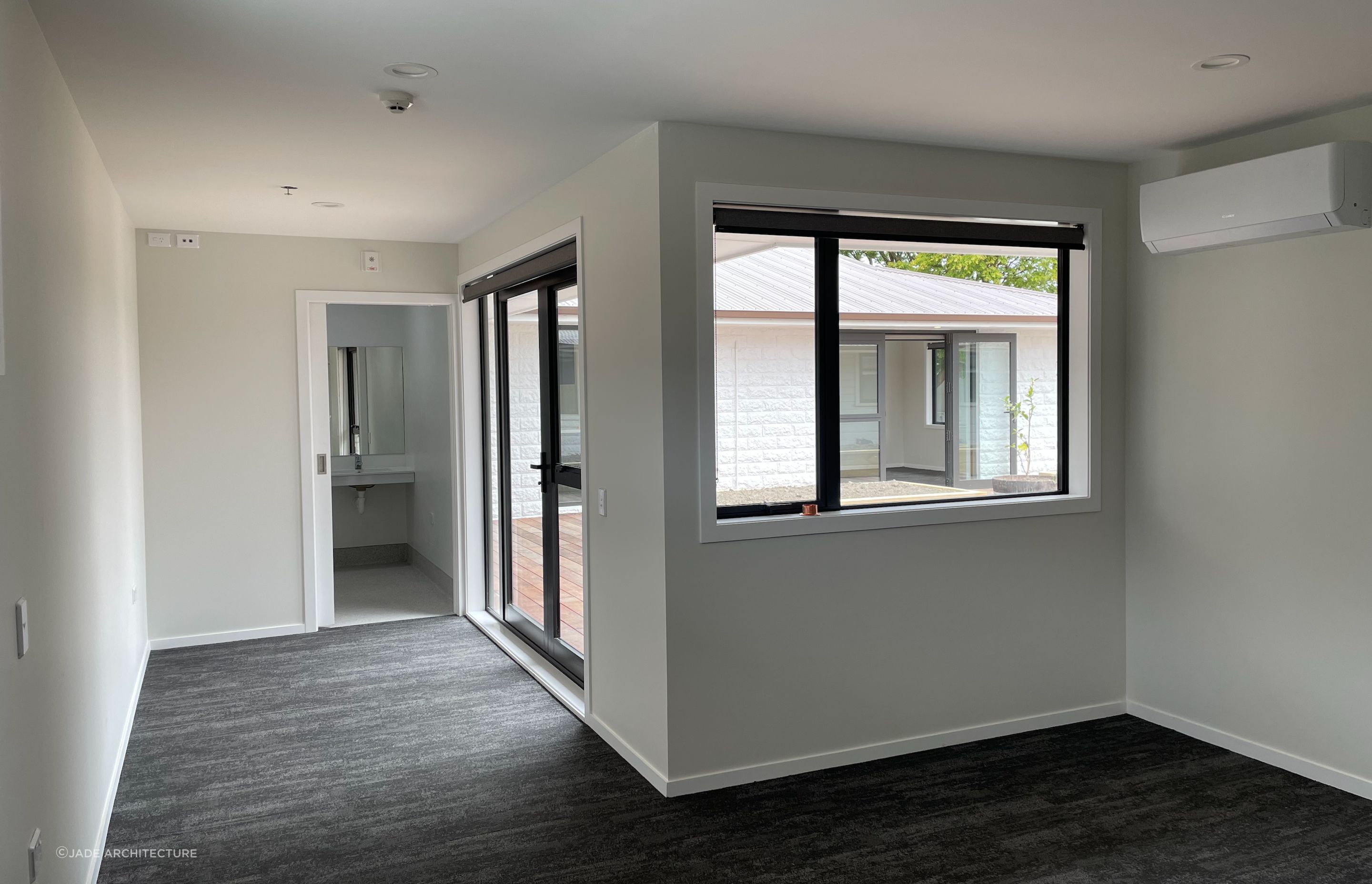 Quick fire escape is often a key consideration in the design of accessible residences.