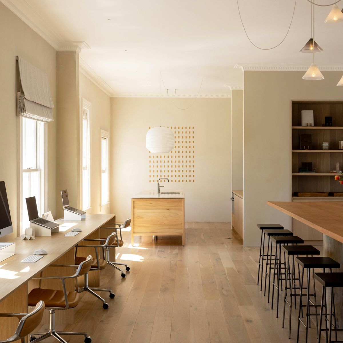 The role of architecture in brand building