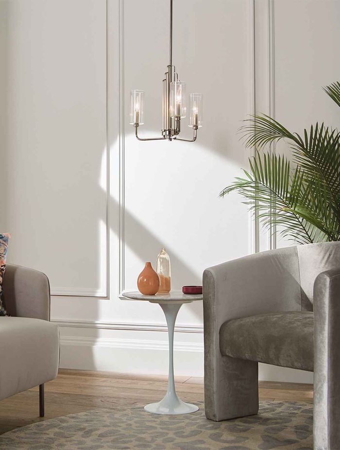 Kimrose 3LT Chandelier - LightCo