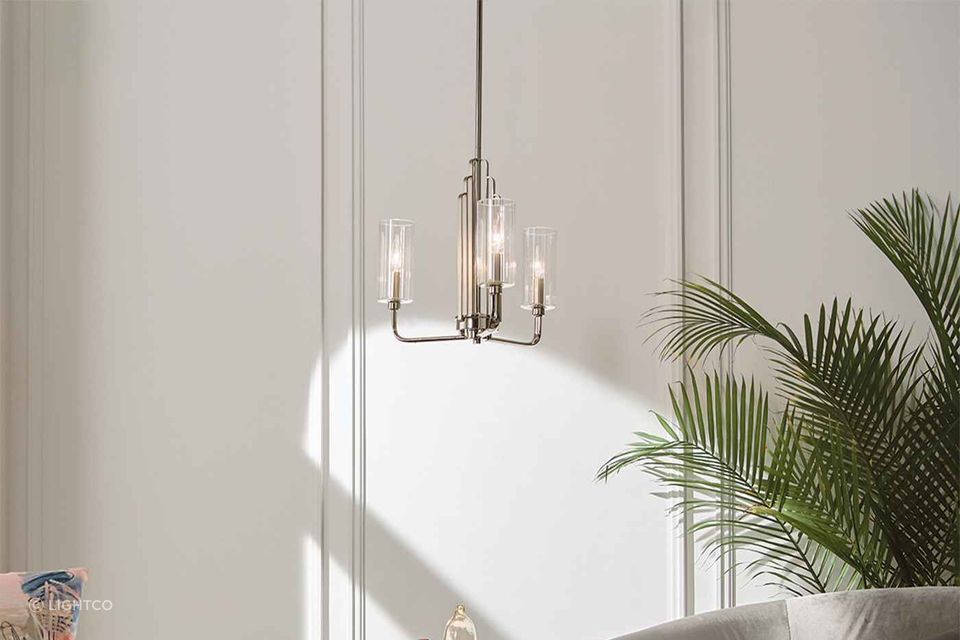 Kimrose 3LT Chandelier - LightCo