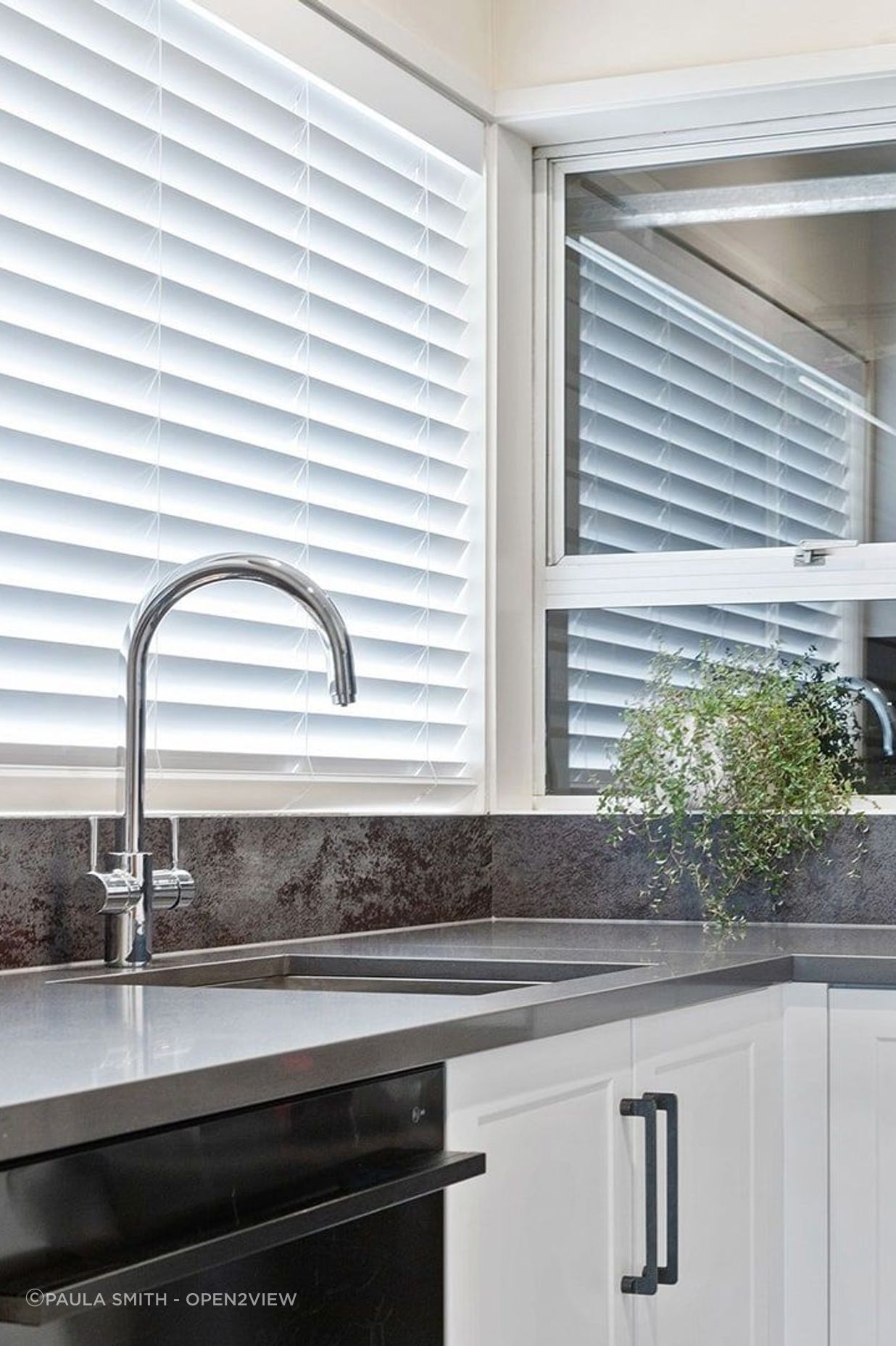 This 1970s cosy kitchen lacked comfort and functionality, so the space's storage and workflow were optimised. In 2021, it went on to win the award for 'Creative Small Space' at the Kitchen Studio Design Awards.