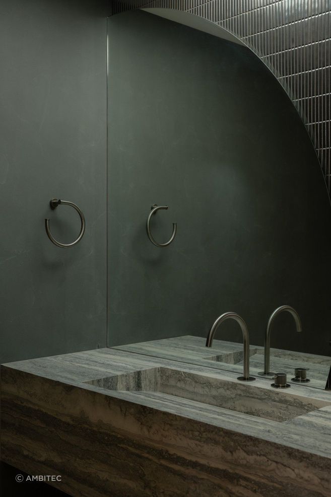 Lake Ridge House by Dowd Concrete & Plaster in Queenstown