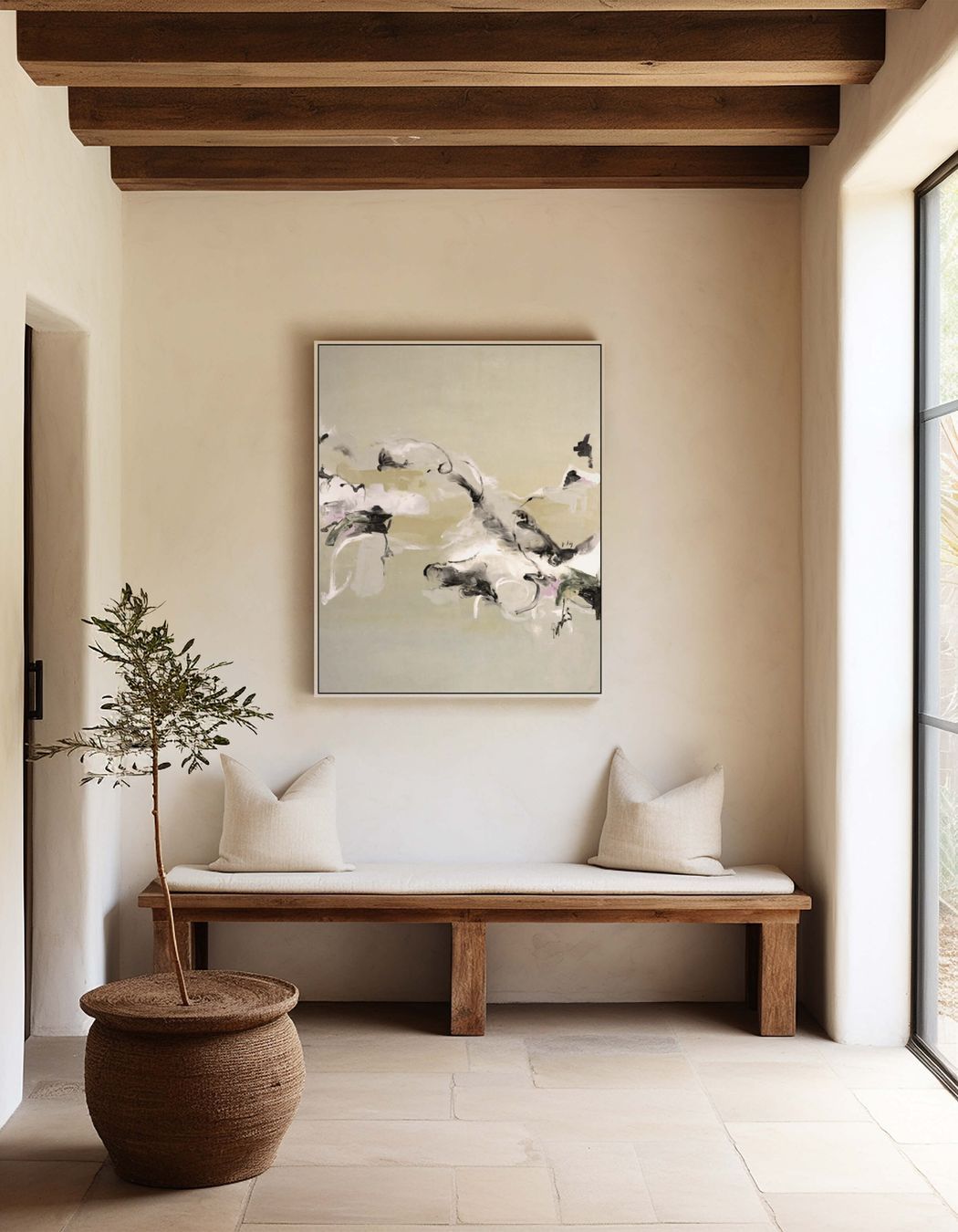 Beyond the Horizon by Lee J Morgan is an original brings a sense of movement and transition