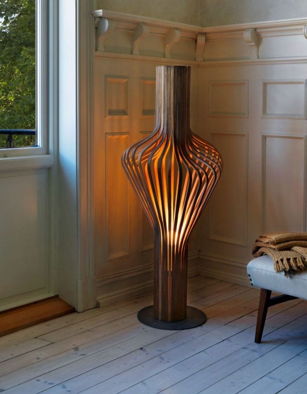 The Diva Floor Lamp demands to be the centre of attention.