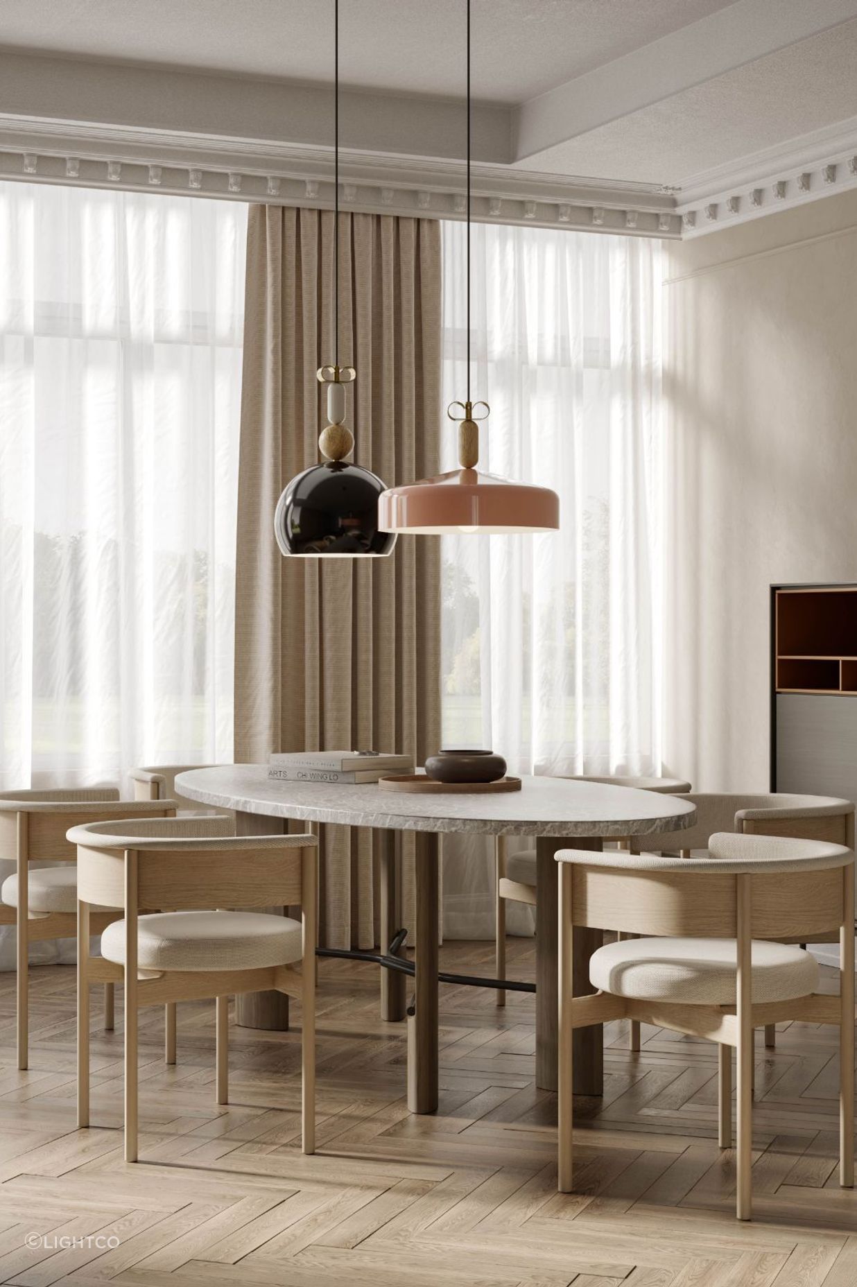 Bon Ton Pendant Light
By LightCo