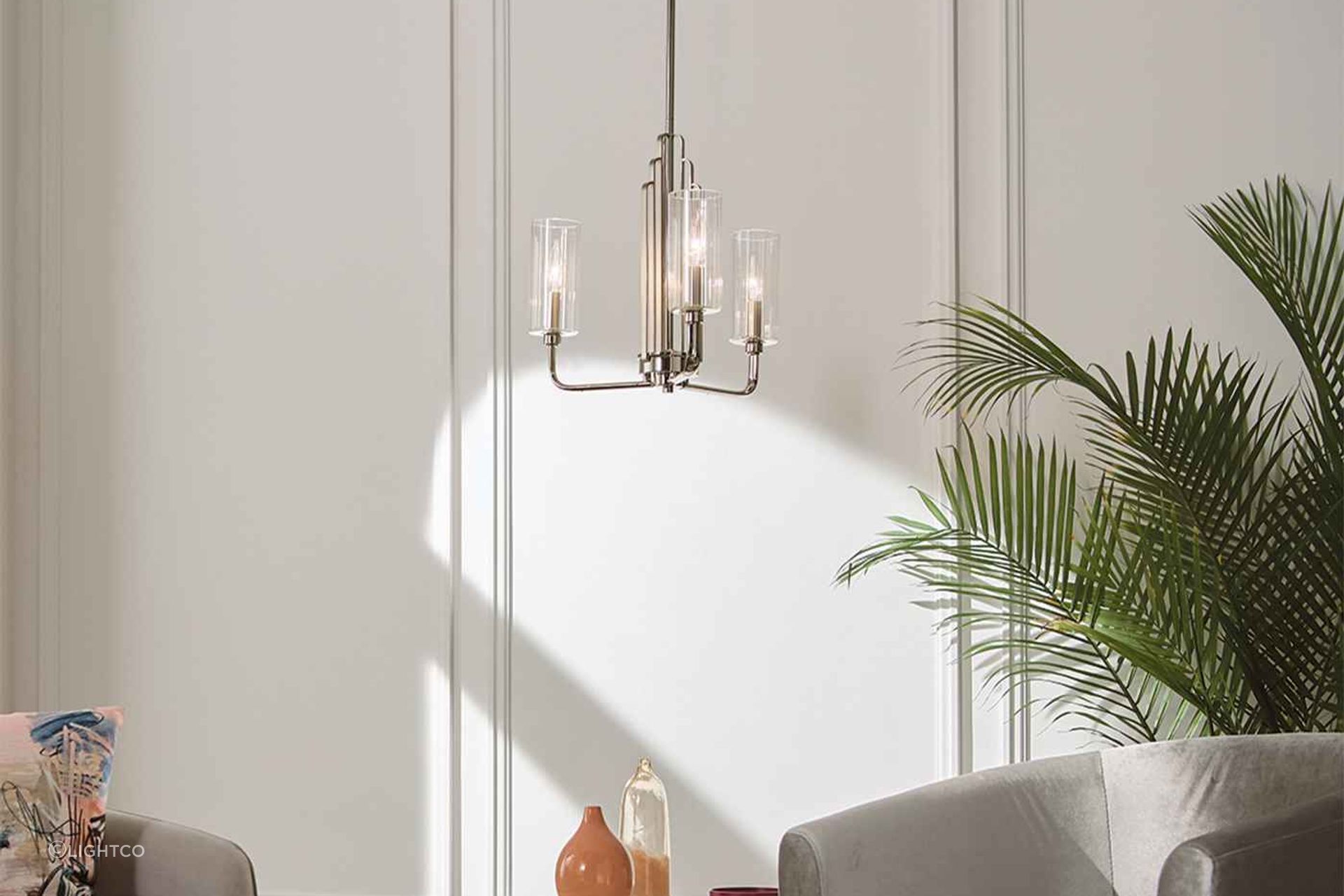 Kimrose 3lt Chandelier
By LightCo