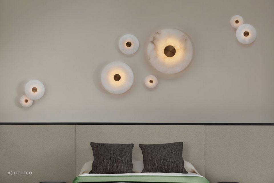 Options like the Bide Wall Light by LightCo are legitimate works of art.