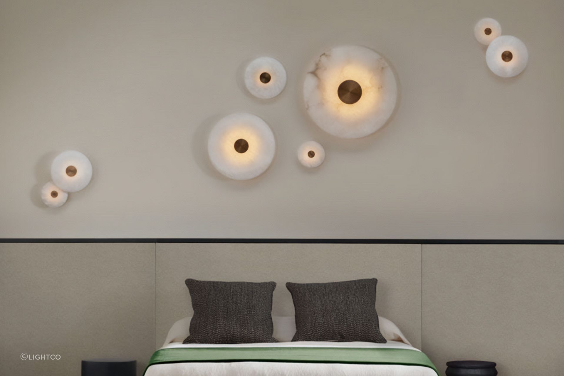 Options like the Bide Wall Light by LightCo are legitimate works of art.