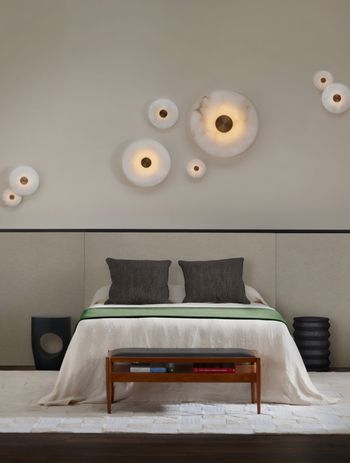 Options like the Bide Wall Light by LightCo are legitimate works of art.
