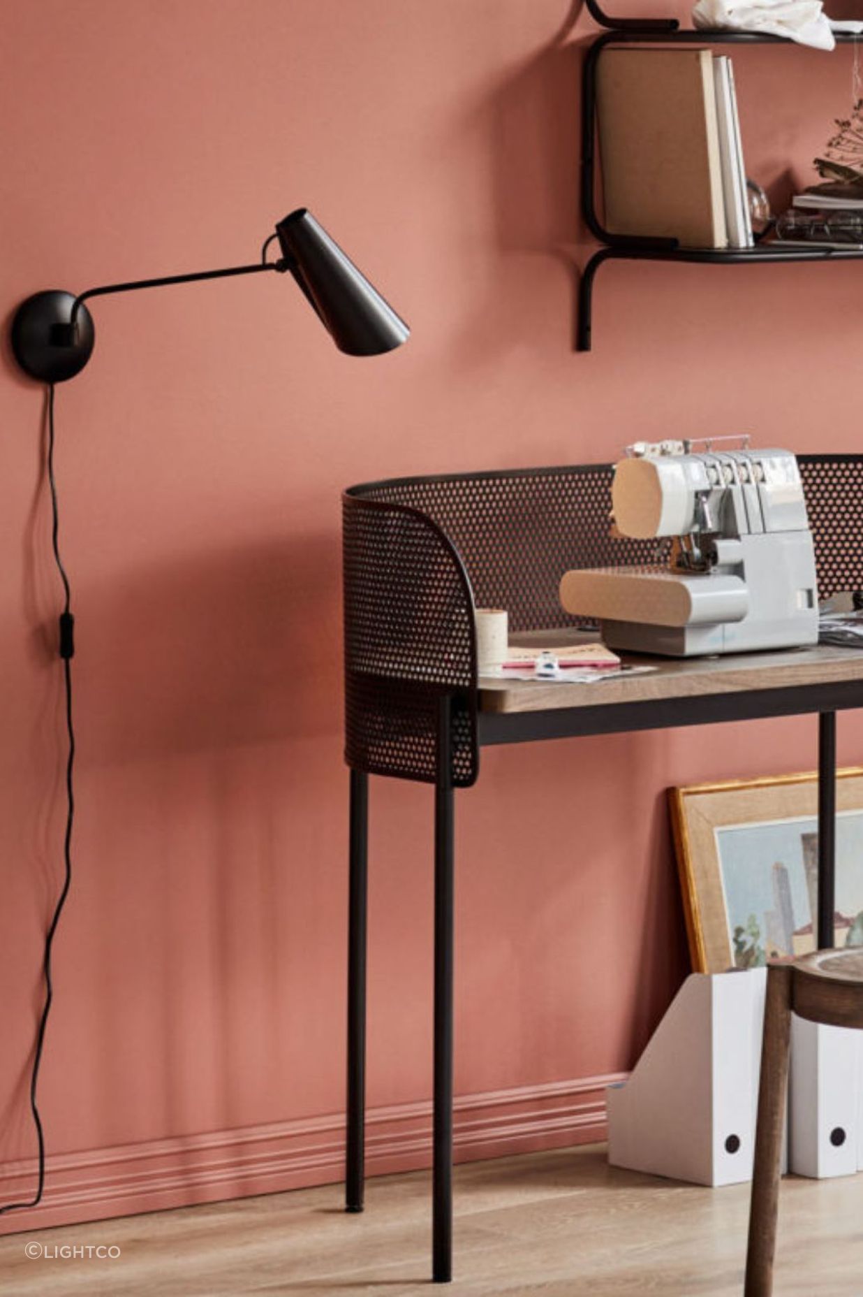 Birdy Swing Wall Light
By LightCo