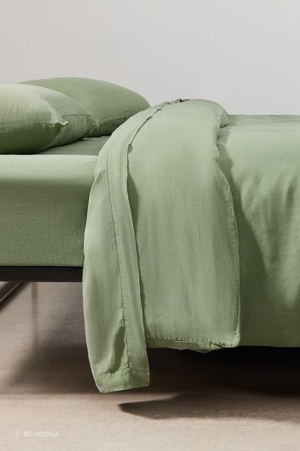 Belgian Linen Duvet Covers
by Bemboka